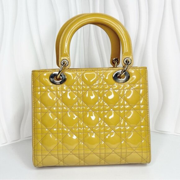 Christian Dior Medium Lady Dior - Picture 2 of 7